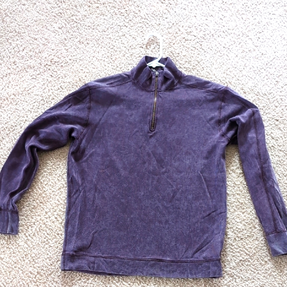 Agave Copper Quarter Zip